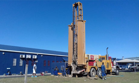 Drilling at Commercial Client